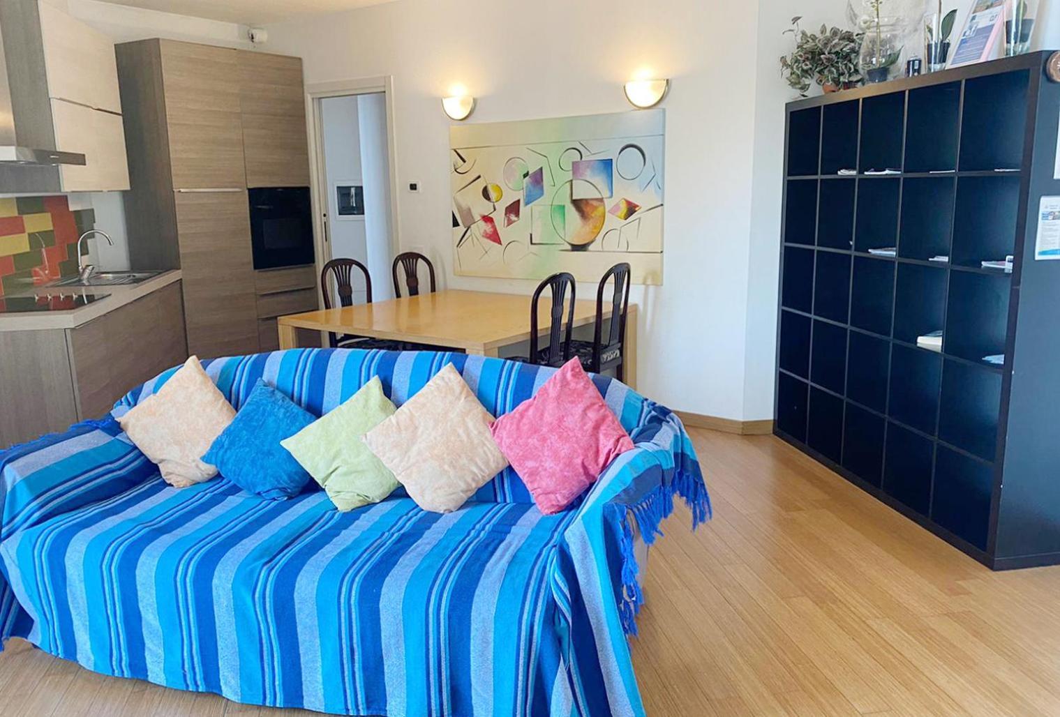 The Duplex - Big Apartment With Terraces Argegno Bagian luar foto