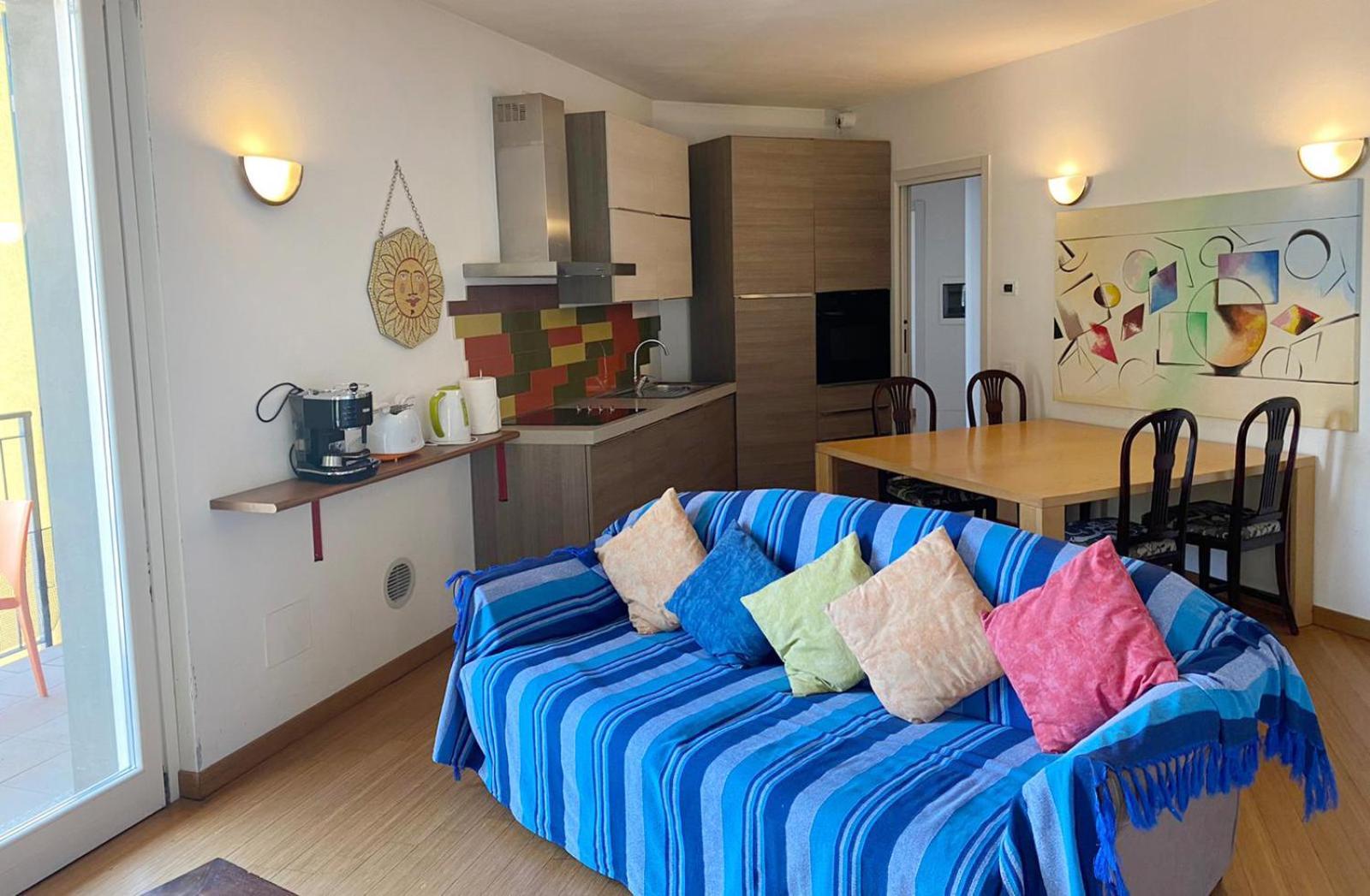 The Duplex - Big Apartment With Terraces Argegno Bagian luar foto
