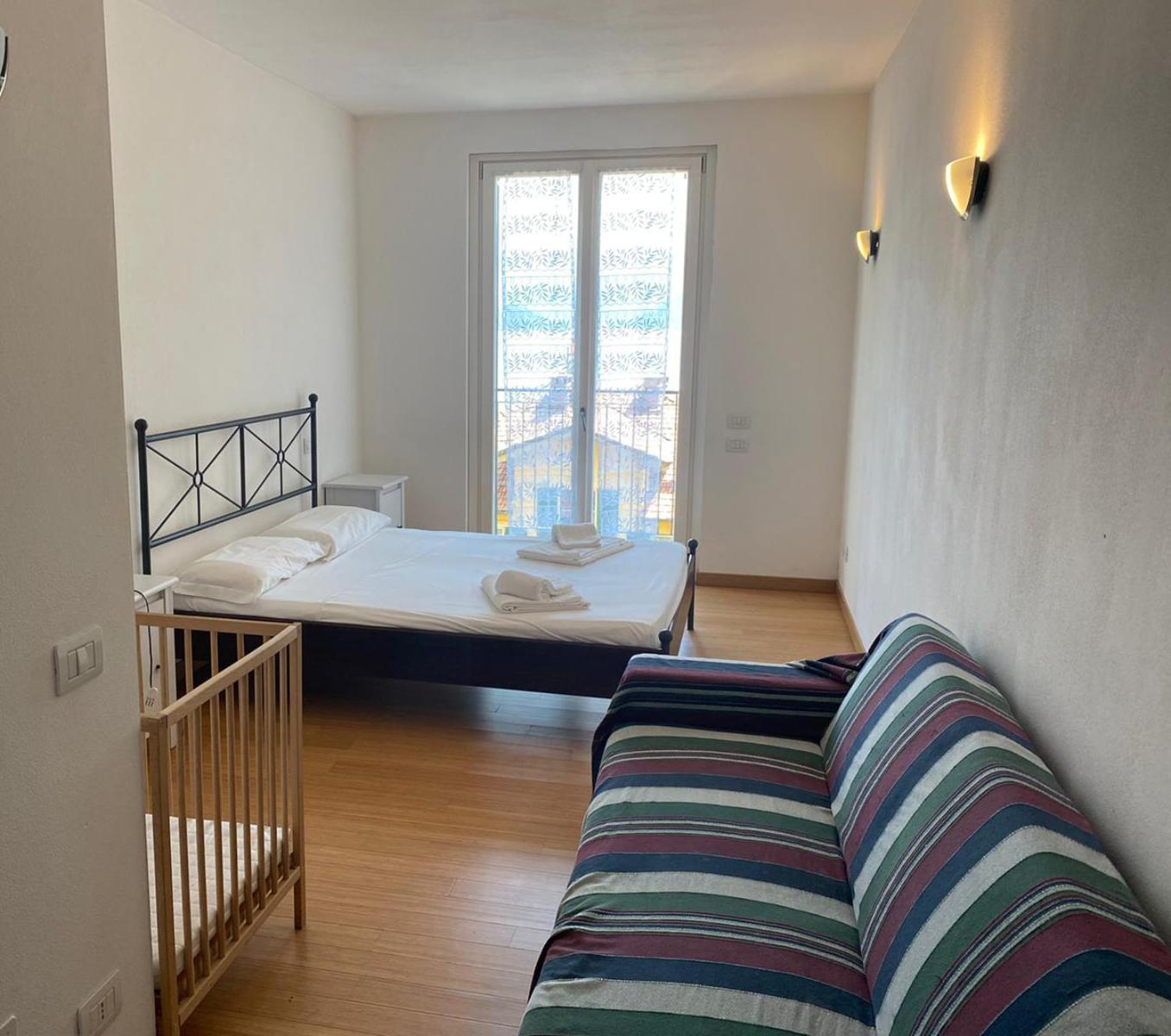 The Duplex - Big Apartment With Terraces Argegno Bagian luar foto